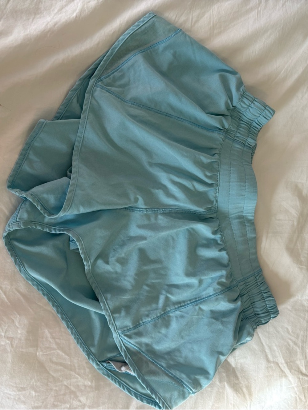 Light Blue Women's 2in Hotty Hot Lululemon Short
